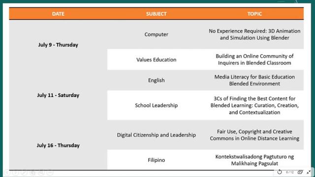 🔴 Rex Bookstore I Free Webinar Series For Teachers with Certificate I July 3 - 25 смотреть онлайн