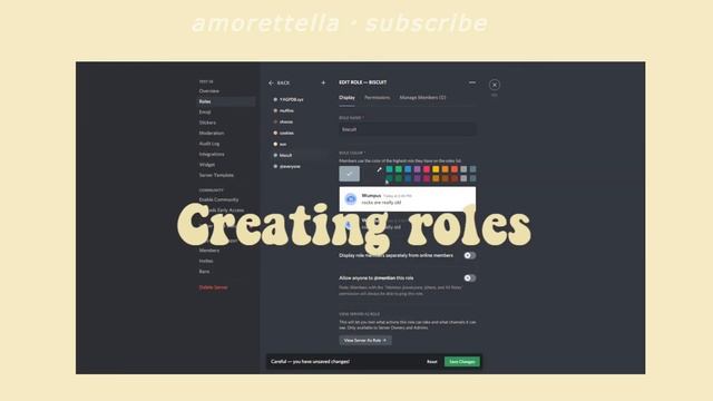 How to make self-roles with your own bot using Discord Bot Designer || Discord Bots смотреть онлайн