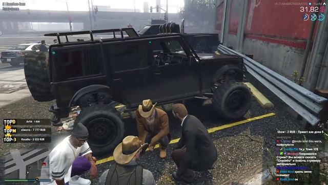 ПРЫЖОК С ПАРАШЮТОМ - GTA 5 RP - ЖИЗНЬ В ЛОС-САНТОСЕ смотреть онлайн