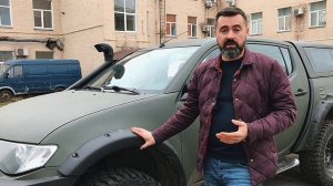 Как мы подготовили Mitsubishi L200 для офроуда!!!