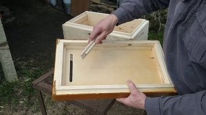 Мой шестирамочный улей в сборе!!! Своими руками!!!