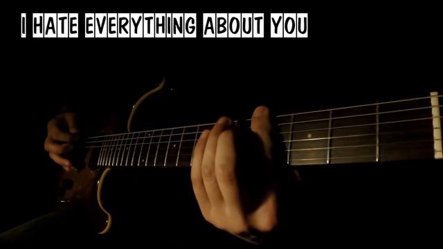 TOP 10 THREE DAYS GRACE RIFFS смотреть онлайн