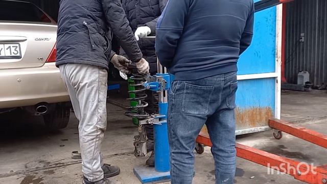 Тойота камри 30/35/40/45/50/55 артқы амортизаторын ауыстыру смотреть онлайн