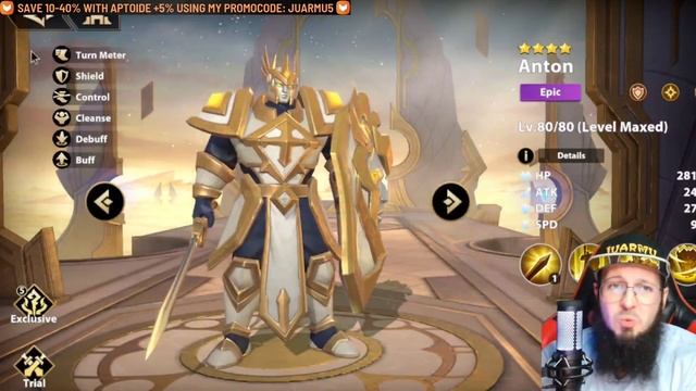 Foodlist of the Epic Heroes! - Infinite Magicraid смотреть онлайн