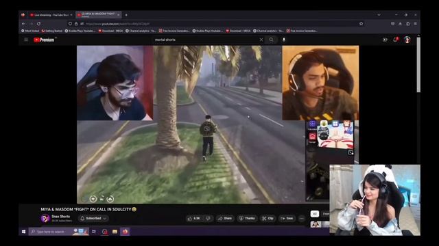 Krutika react to Rega and Snax Call fight on RP. смотреть онлайн