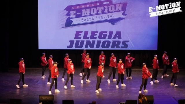 ELEGIA JUNIORS - Best Dance Show Juniors - E-Motion Dance Festival 2019 смотреть онлайн