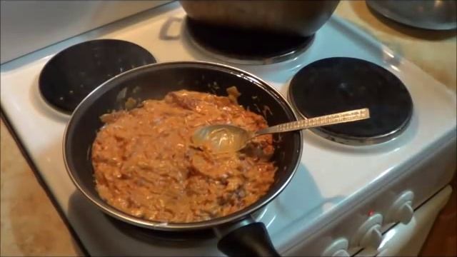 ВКУСНО И ОРИГИНАЛЬНО - ЖАРКОЕ ПО-СИБИРСКИ..