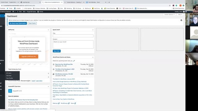 Managing/Updating Your Joomla or Wordpress Site смотреть онлайн