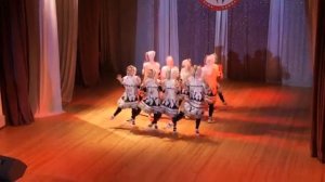 Ненецкий танец на Дне танца в ДК Шеввченко