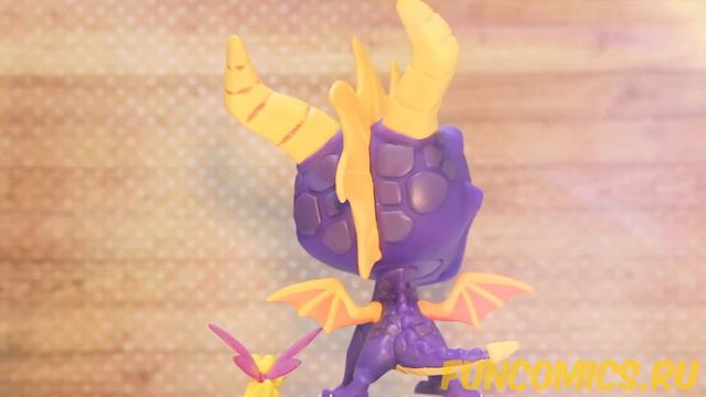 Обзор фигурки Спайро и Спаркс. Funko POP - Spyro & Sparx preview смотреть онлайн