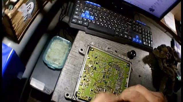 Разборка/сборка Блока управления двигателем Рено Премиум 2001 Евро2 DCI MS6.3. смотреть онлайн