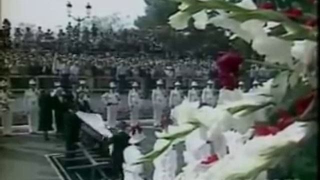 Princess Diana At Princess Grace's Funeral