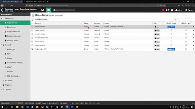 maven과 nexus 연동 смотреть онлайн