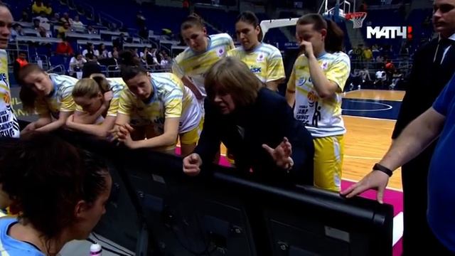 Евролига. УСК Прага - УГМК, 15.04.16