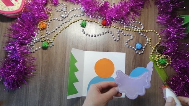 ОТКРЫТКА НА НОВЫЙ ГОД! КРАСИВАЯ ОТКРЫТКА НА ВСЕ ВРЕМЕНА смотреть онлайн