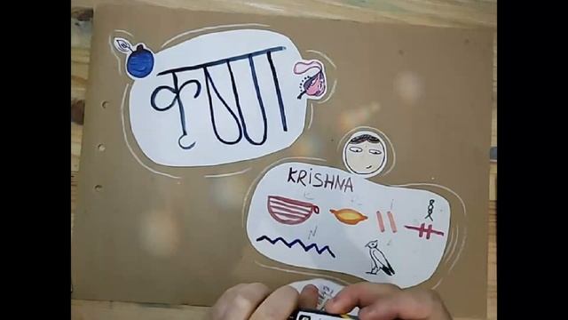 Как оформить вторую страницу книги. Иероглифы. Дополнение к уроку. смотреть онлайн