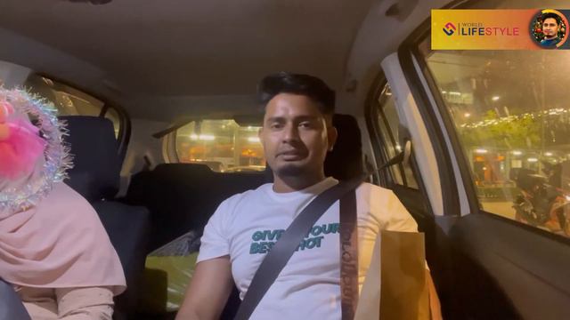 Kuala Lumpur drive thru McDonald's order eating 🍽 смотреть онлайн