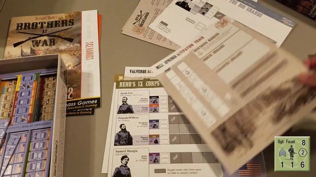 Brothers At War by Compass Games Shrink Rip смотреть онлайн