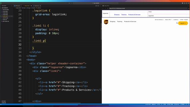 CSS 109 : Explaining the UPS Website code смотреть онлайн