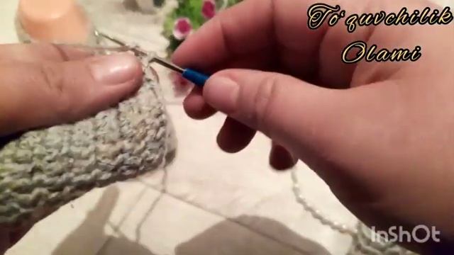 Дурли чешка тукиш(следки крючком)