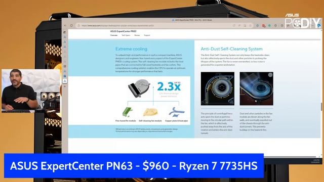 PCDIY Show #108 - TUF GAMING LC II AiO Coolers, MiniPC PN53, VU Monitors, PC Builds, Q&A and more. смотреть онлайн