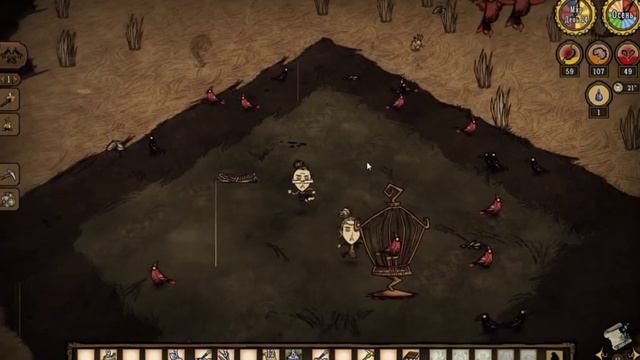 Всë о персонажах Don't Starve Together 1 часть
