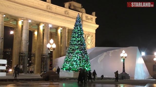 Все новогодние ёлки Москвы 2012 смотреть онлайн