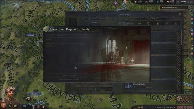 Crusader Kings 3 [ไทย] : Part 31 เมื่ออาหารดีเกินไปจนลำไส้บิดตาย смотреть онлайн