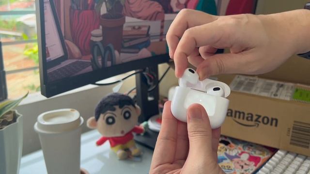 Apple AirPods 3 UNBOXING (Amazon JAPAN) | Elago Case UNBOXING смотреть онлайн