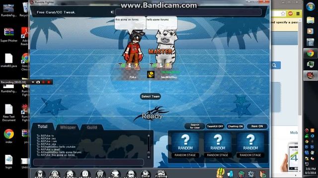 rumble fighter revolution ImaWildBoy warning trying to put a viruson your pc смотреть онлайн