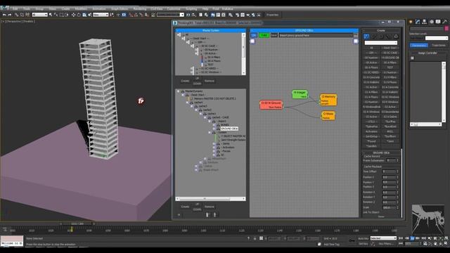 cebas youtube presents Digital-Alchemist.com thinkingParticles Building Cliff Hanger Tutorial смотреть онлайн