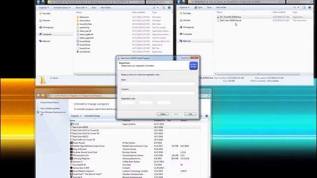 Tower!3D Pro - Installing Real Traffic, Color & Schedules смотреть онлайн