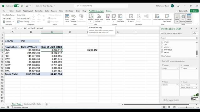 Conditional Formatting in Pivot Table | Free Online Excel Course | Module 2-7 | Excel Tips & Tricks смотреть онлайн