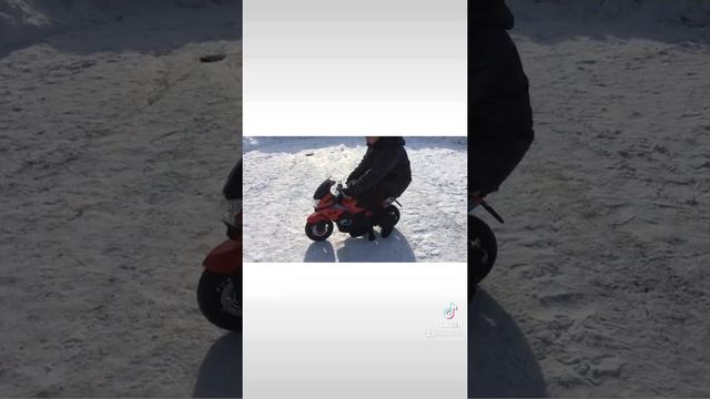 Электромобиль Детский мотоцикл 609 смотреть онлайн