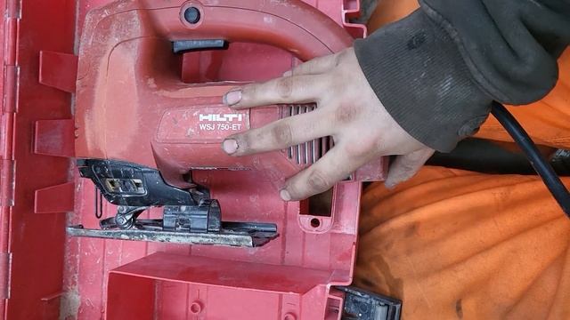 HILTI WSJ-110ET Jigsaw 110v, Entered Into Auction