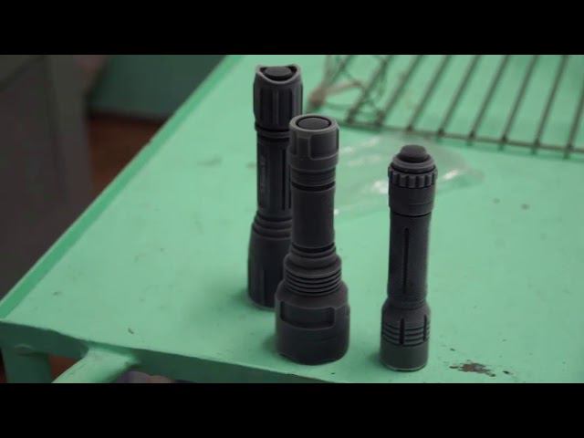 Совместные испытание фонарей Яркий Луч Custom-Guns с заводом Волна Юпитер смотреть онлайн