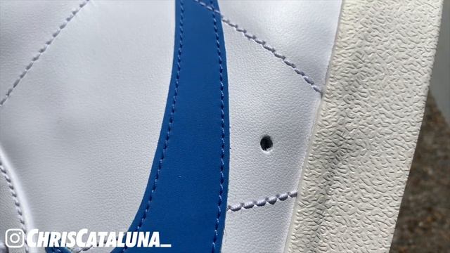 NIKE BLAZER 77 MID PACIFIC BLUE REVIEW! смотреть онлайн