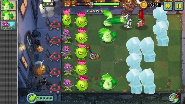 PvZ 2 AltverZ: Lawn of Doom Pinata Party - Invisi-ghoul (October 31st 2023) смотреть онлайн