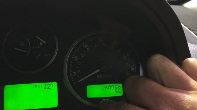 How to reset the Land Rover Freelander 2 service inspection indicator light with push button start смотреть онлайн