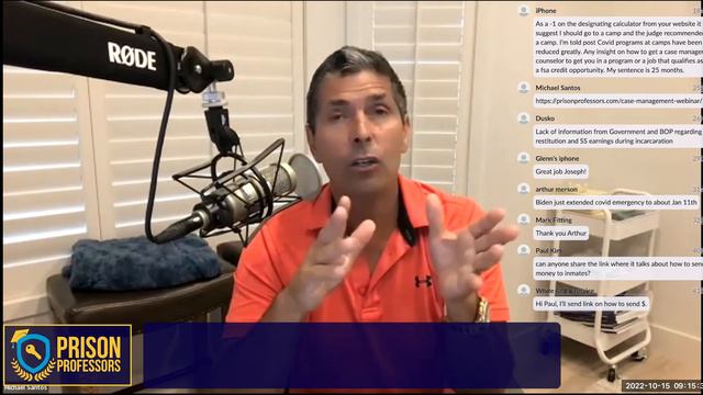 Advocating in Federal Prison Webinar смотреть онлайн