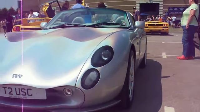TVR tuscan S смотреть онлайн