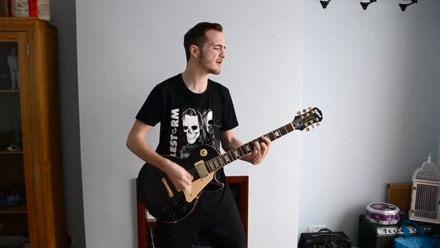 Rise Against - Savior [Guitar Cover] смотреть онлайн