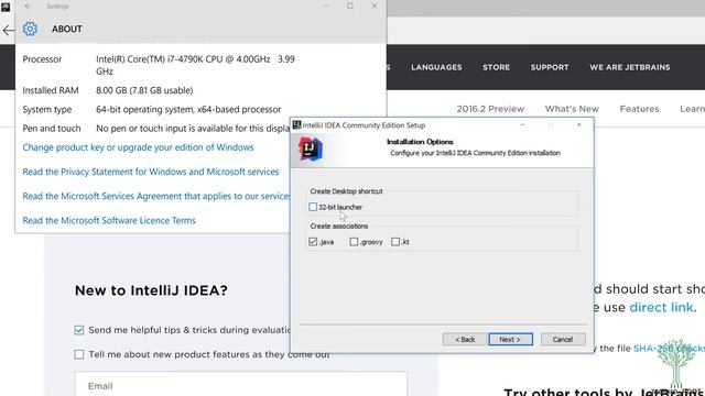 Java top Course : How to install intellij on Windows Pc (Part - 2) смотреть онлайн