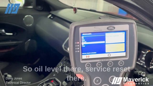 Using The JLR SST DOIP