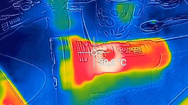 Manker MK35 Prototype Thermography смотреть онлайн
