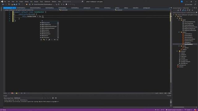 How to Build a Multiplayer Card Game with Phaser 3, Express, and Socket.IO - Part 2 (Building UI) смотреть онлайн
