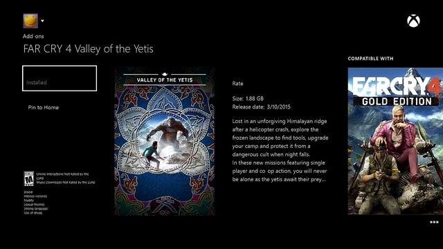 How to Download and Activate Far Cry 4 DLC - Valley of the Yetis смотреть онлайн