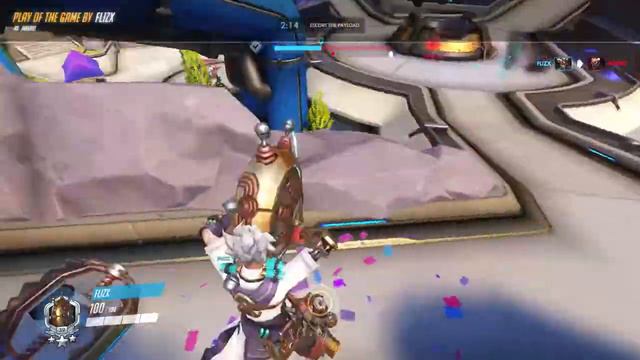 Overwatch: Junkrat healer pick tire can't miss смотреть онлайн