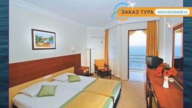 ANITAS 4* Турция Алания обзор – отель АНИТАС 4* Алания видео обзор