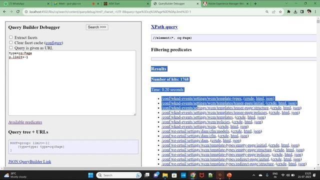 AEM Tutorial 25-(16/06/2023 batch)Simplified AEM Query Builder: Unleash the Power of Dynamic Querie смотреть онлайн